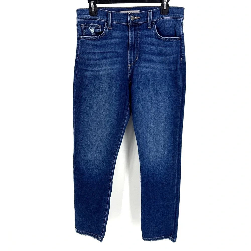 Joes‎ Jeans High Rise Ankle Straight Leg Jeans Size 29 Estefania